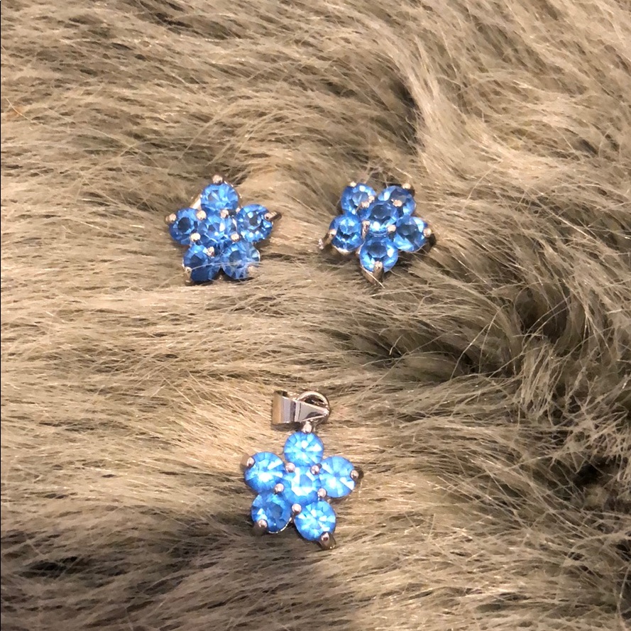Earrings Pendent Set